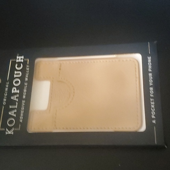 Koalapouch adhesive mobile wallet original koala pouch pocket for your Phone - Picture 6 of 8